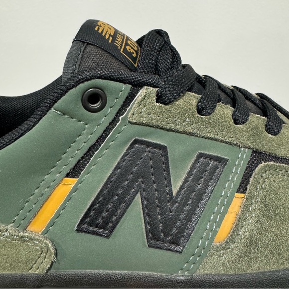 NEW BALANCE JAMIE FOY X NUMERIC 306 'GREEN BLACK' - Picture 7 of 9